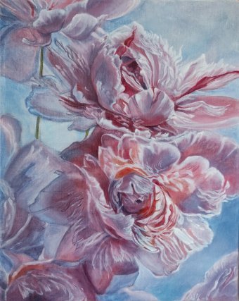 Чарівні Півонії