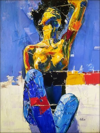 Winter in the Mountains