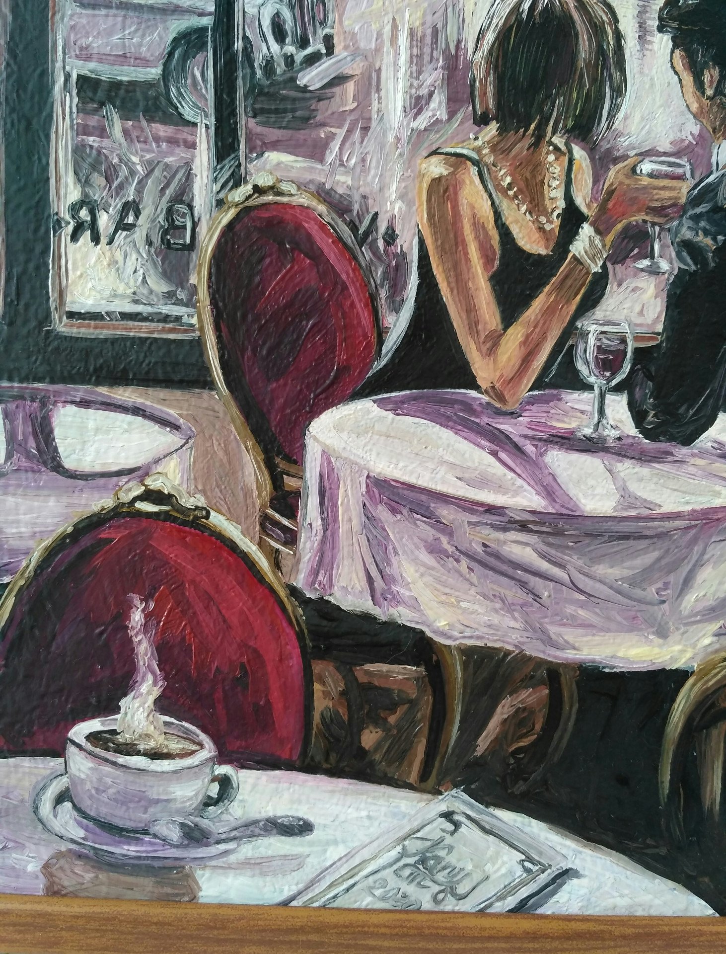 Cafe - painting