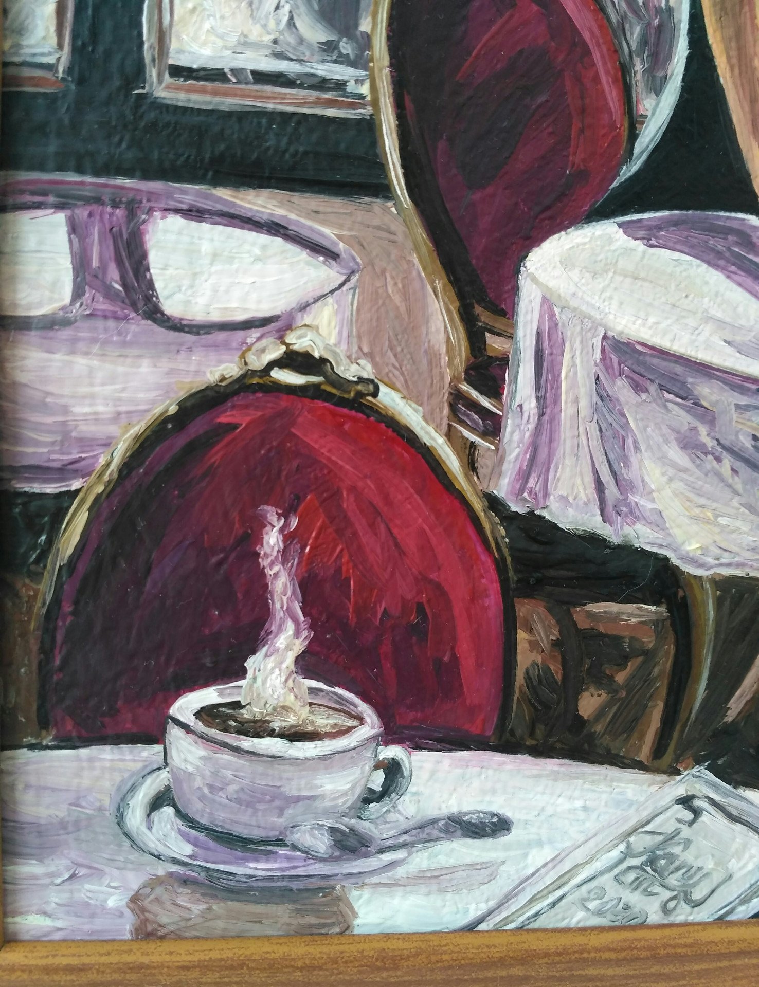 Cafe - order