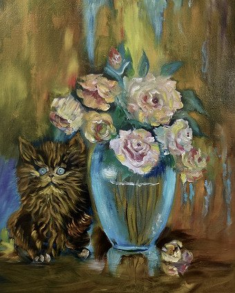 Kitty Still Life 11