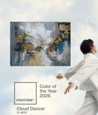 Couleur Pantone Calme Respiration Espace