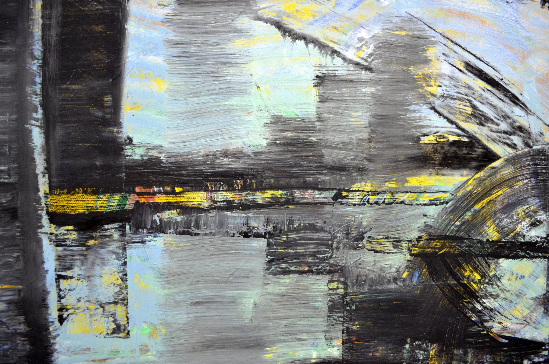 Night City - painting