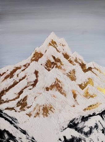 Живопись "Mountains", живописец Asti Loremar смешанная техника холст в Jose Art Gallery