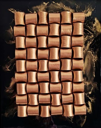 Sculpture "Arco", sculpteur Asti Loremar Technique mixte à la Jose Art Gallery