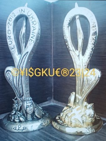 Скульптура "23/24 FREEDOM & EURO", скульптор Yaroslav Stratyy Бронза в Jose Art Gallery