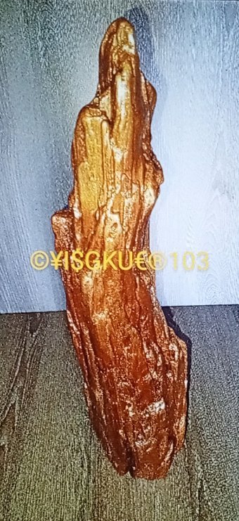 Sculpture "103 MAGIC WORK G VIE FAIR" by sculptor Yaroslav Stratyy Wood at Jose Art Gallery