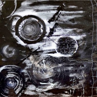 Живопись "Время", живописец Kadir Kaplan смешанная техника дерево в Jose Art Gallery