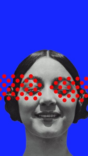 Art numérique "Point", artiste numérique Mag Art à la Jose Art Gallery