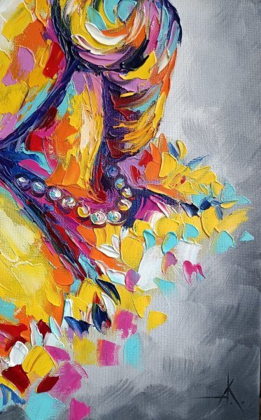 Additional view 5: Contemporary Art Portrait Painting Marilyn Monroe by painter Anastasia Kozorez oil canvas 