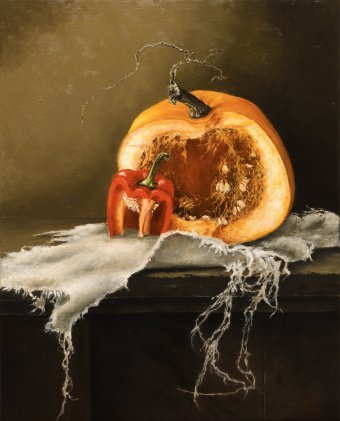 Malarstwo "Anatomia warzyw", malarz Oleg Baulin olej płótno w Jose Art Gallery