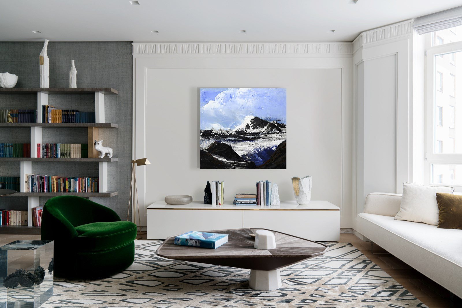 Top of success - painting