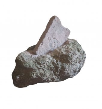 Rzeźba "Mądrość w kamieniu i cemencie 2021", rzeźbiarz B.A.B Kamień w Jose Art Gallery