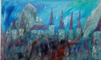 Живопись "Трансильвания", живописец Ilie Lucian Sofrone масло холст в Jose Art Gallery