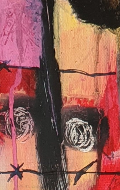 Marionetas - painting
