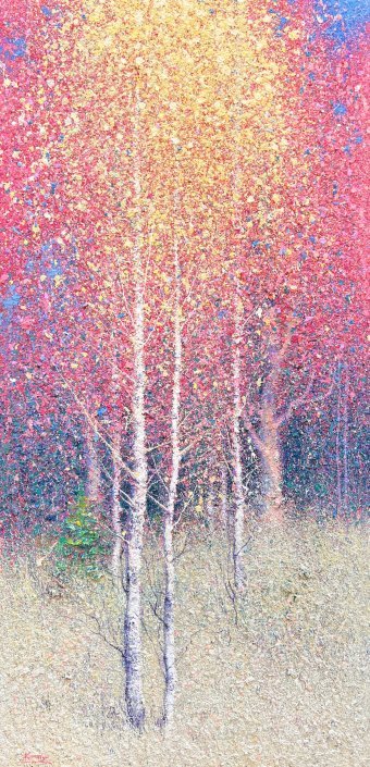 Живопис "Осіння поезія", живописець Andrii Kovalyk масло холст в Jose Art Gallery