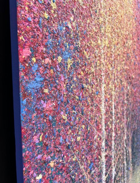 Additional view 5: Impressionism Landscape Painting Autumn Poetry by painter Andrii Kovalyk oil canvas 