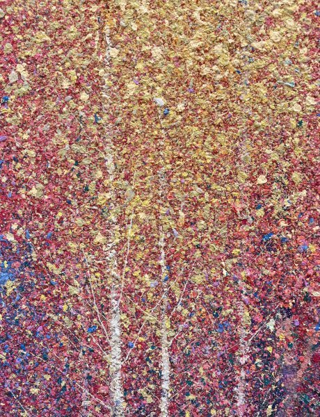 Additional view 6: Impressionism Landscape Painting Autumn Poetry by painter Andrii Kovalyk oil canvas 