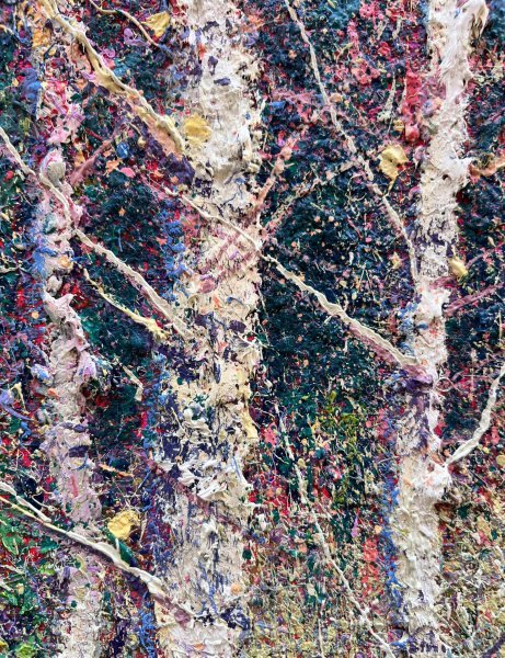 Additional view 8: Impressionism Landscape Painting Autumn Poetry by painter Andrii Kovalyk oil canvas 