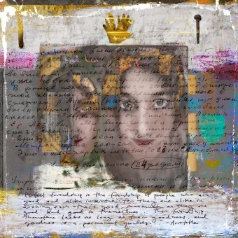 Fotografia "W kraju moich ojców 1890", fotograf Geert Lemmers w Jose Art Gallery