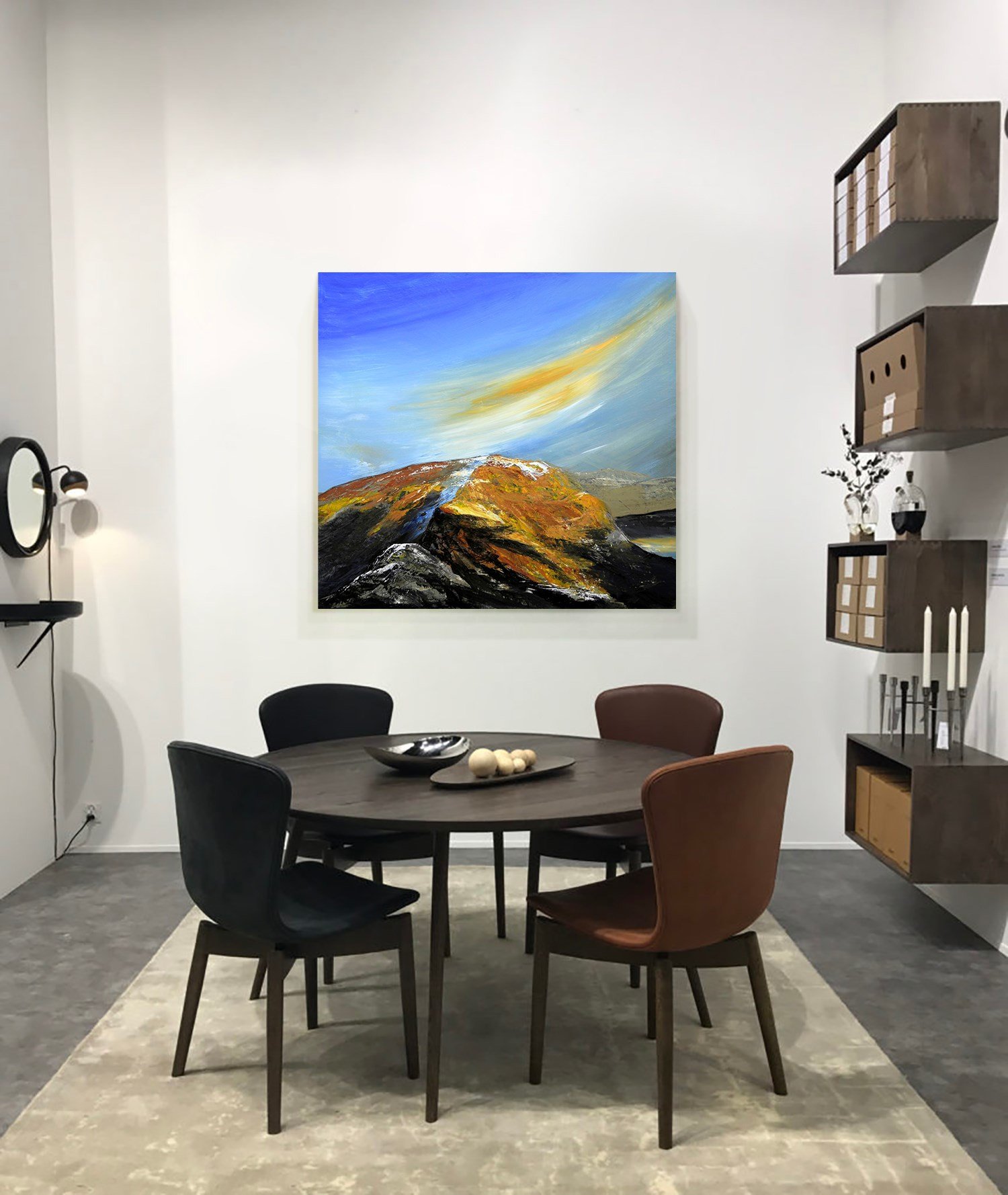 The power of Earth in our - painting
