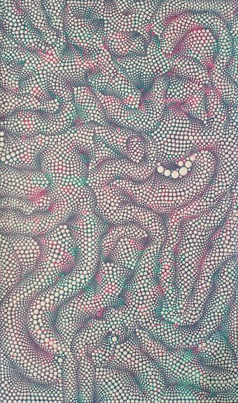 Живопись "Лавандовые волны", живописец Oxana Lazari акрил холст в Jose Art Gallery