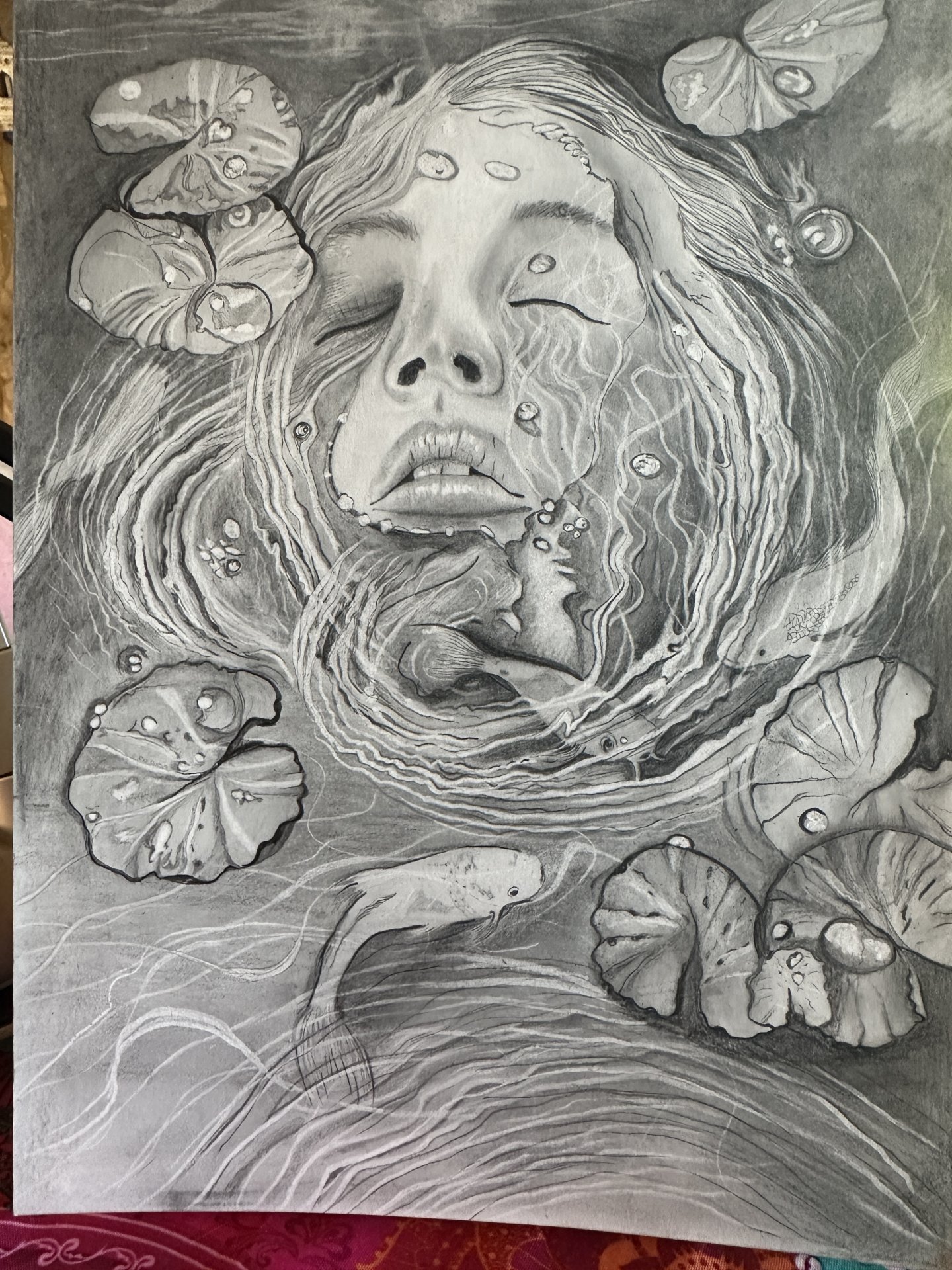 Floating Painting by Babsy - Jose Art Gallery