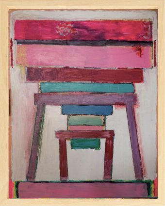 Живопись "Освобождение разума 118", живописец Geert Lemmers акрил дерево в Jose Art Gallery