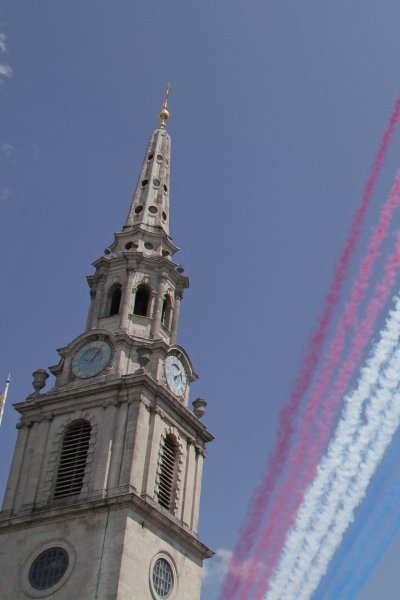 Дополнительное изображение 2: Цветной Репортаж Фотография "Истребители Англии на Трюфельгальской" фотограф Анатолий Пастушенко 