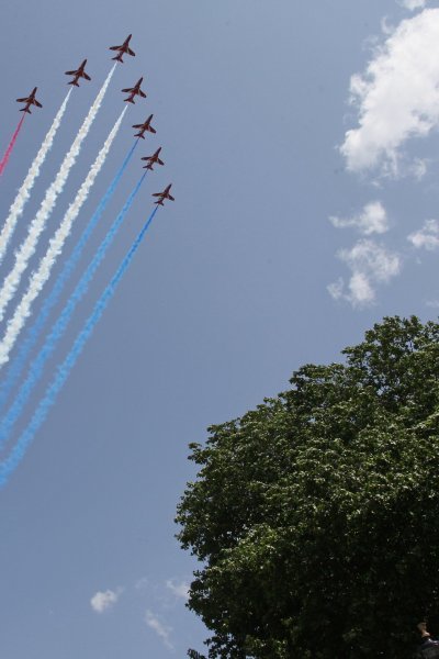 Дополнительное изображение 3: Цветной Репортаж Фотография "Истребители Англии на Трюфельгальской" фотограф Анатолий Пастушенко 