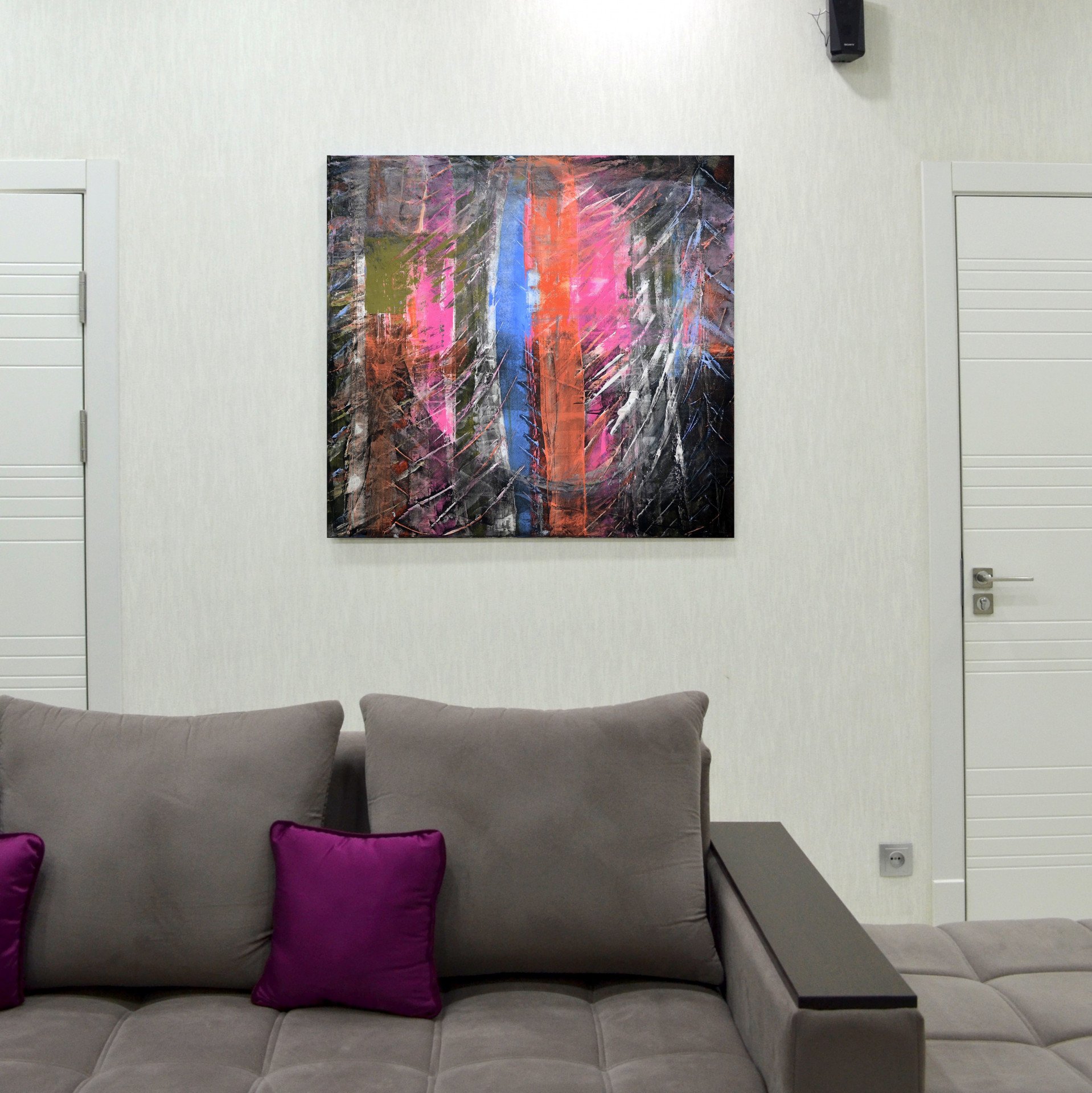 Brilliant №9 - painting