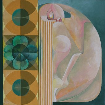 Живопис "Ornament - Luck", живописець Tetiana Gryshchenko акрил холст в Jose Art Gallery