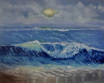 Sand and Sea 1