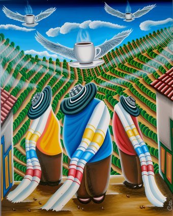 Flying Cafes