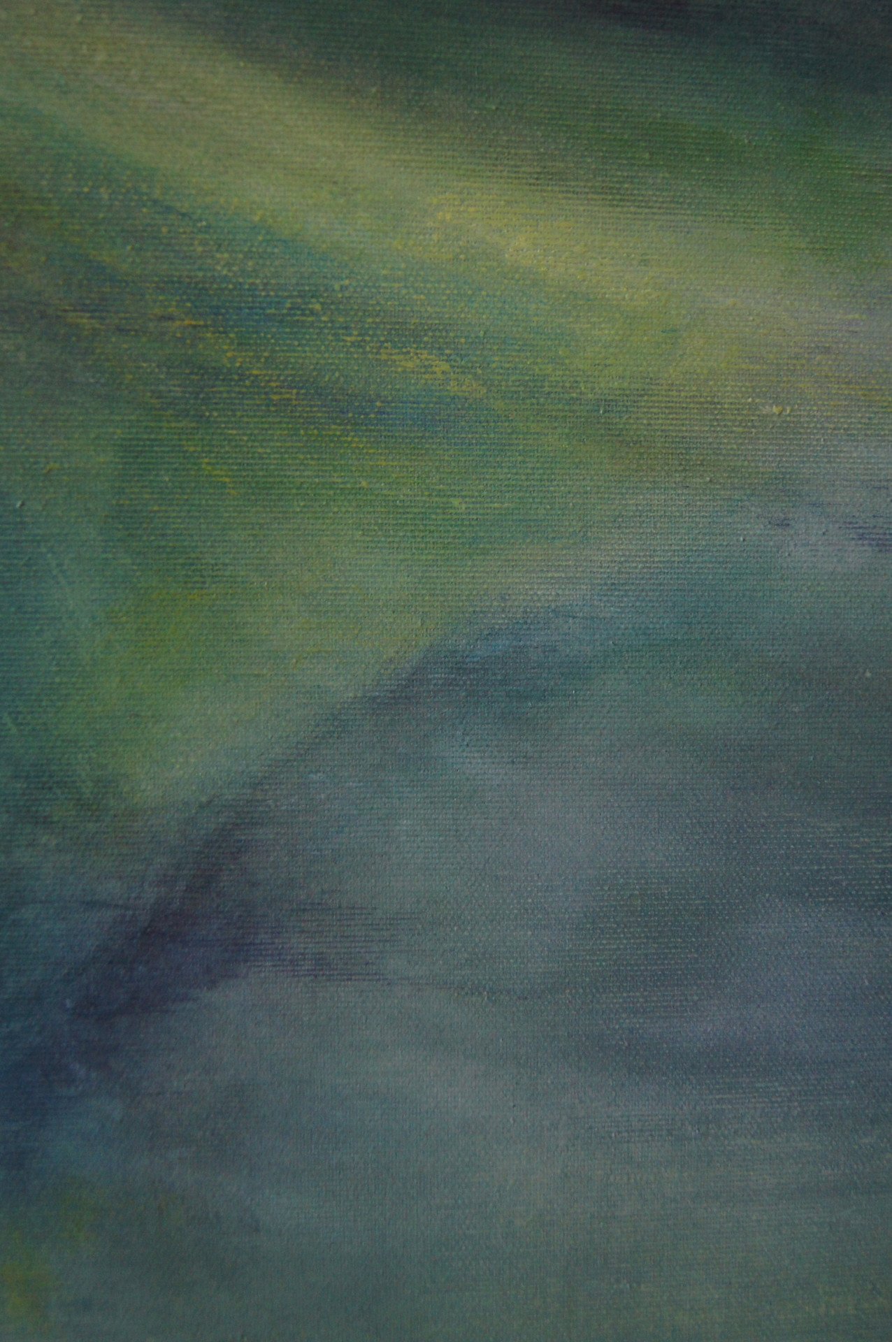 Dancing trees - painting