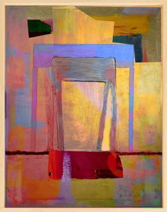 Живопис "Звільнення розуму 20", живописець Geert Lemmers акрил метал в Jose Art Gallery