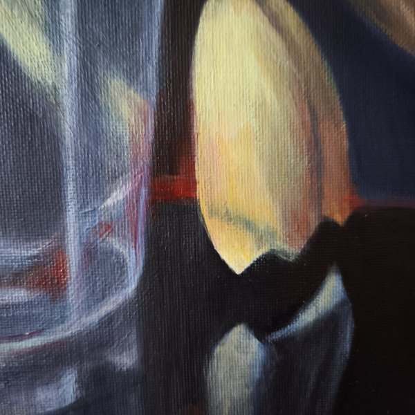 Zusätzliches Bild 1: Schöne Kunst Stillleben Malerei "", maler/-in GotLen Acryl Leinwand 