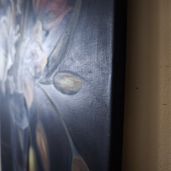 Zusätzliches Bild 2: Schöne Kunst Stillleben Malerei "", maler/-in GotLen Acryl Leinwand 