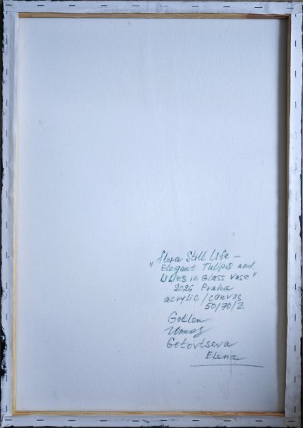 Zusätzliches Bild 3: Schöne Kunst Stillleben Malerei "", maler/-in GotLen Acryl Leinwand 