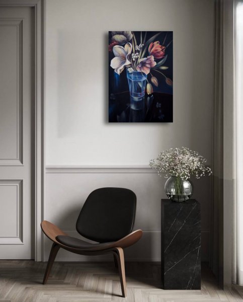 Zusätzliches Bild 4: Schöne Kunst Stillleben Malerei "", maler/-in GotLen Acryl Leinwand 