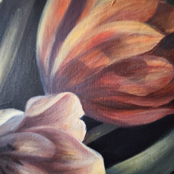 Zusätzliches Bild 5: Schöne Kunst Stillleben Malerei "", maler/-in GotLen Acryl Leinwand 
