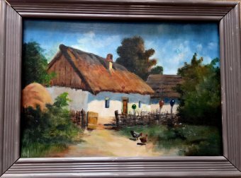 Julius Zorkóczy acrylic copy – rural aura