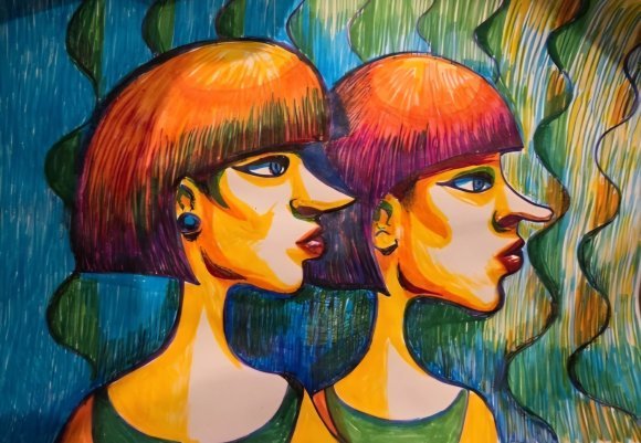 Vibrant Souls in Fierce Connection