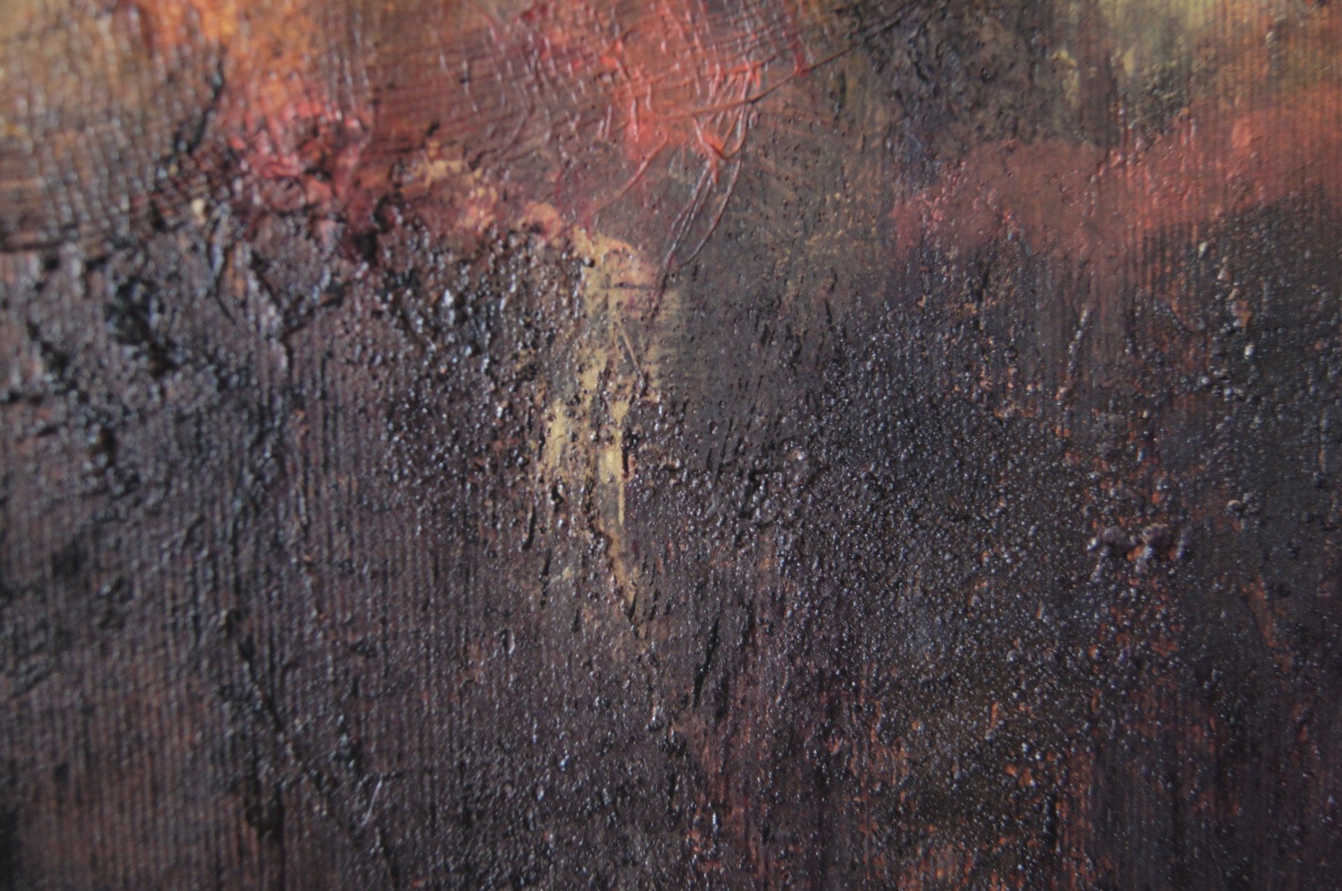 Sunrise - painting