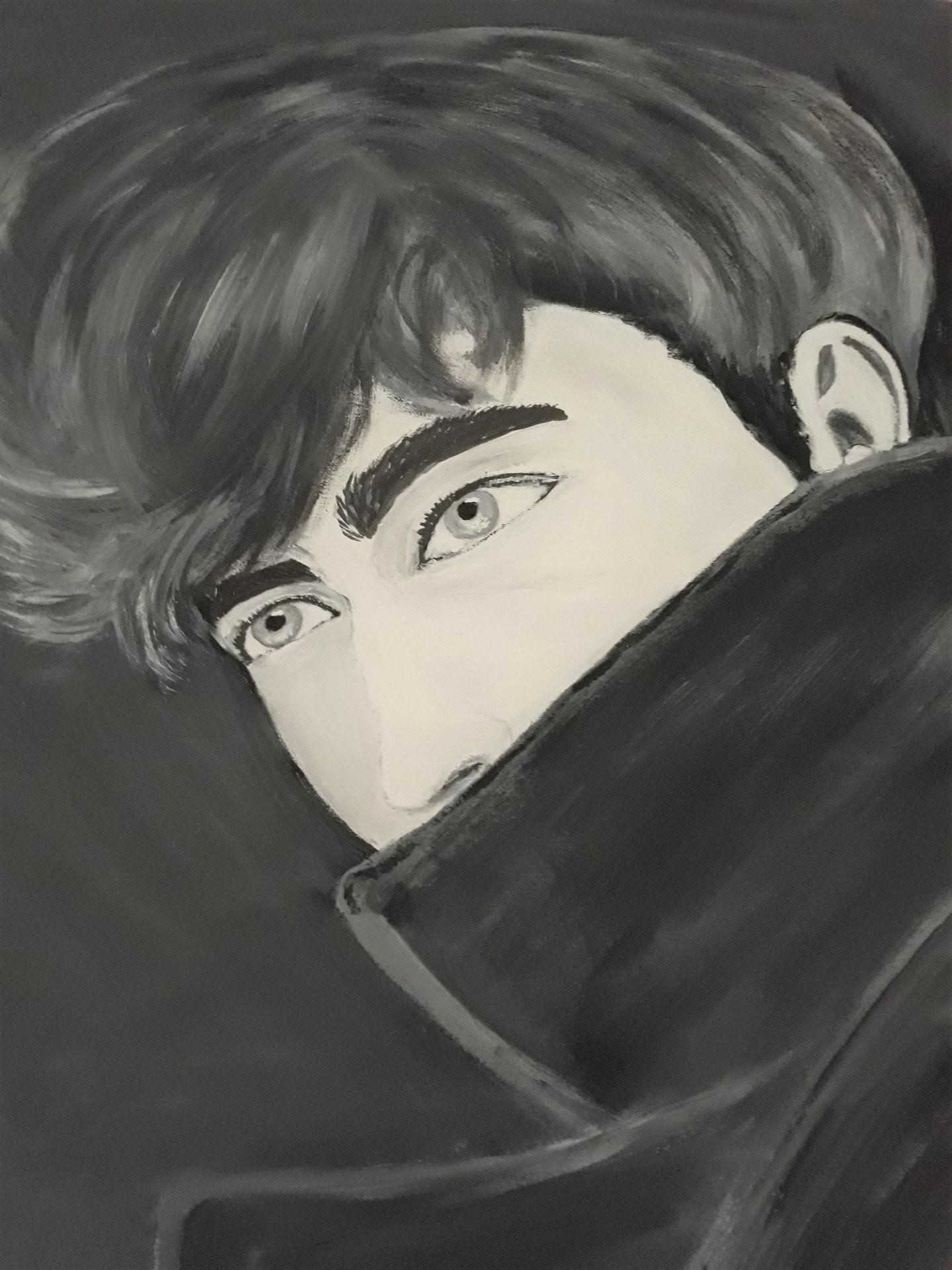 Portrait of the young man. - buy