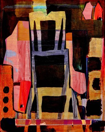 Живопись "Освобождение разума 23", живописец Geert Lemmers акрил дерево в Jose Art Gallery