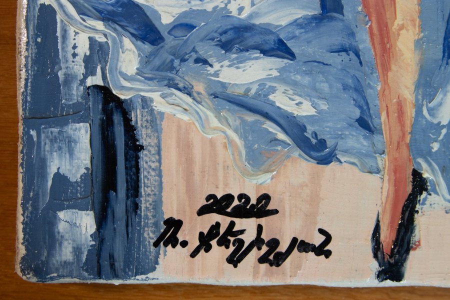 Image supplémentaire 2: Art figuratif Intérieur Peinture "Danse classique", peintre Mher Gevorgyan huile toile 