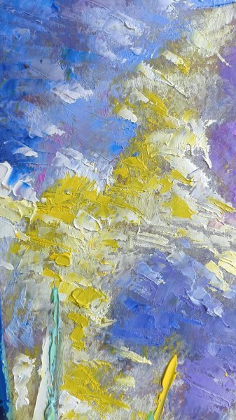 Solor Tides Painting by Anastasia Kozorez - Jose Art Gallery