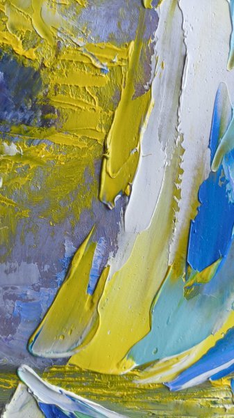 Solor Tides Painting by Anastasia Kozorez - Jose Art Gallery