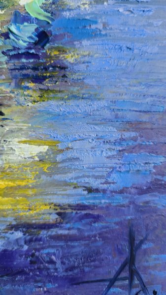 Solor Tides Painting by Anastasia Kozorez - Jose Art Gallery
